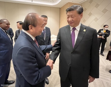 Ong Tap khang dinh Trung Quoc tran trong cao do quan he voi Viet Nam hinh anh