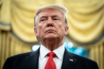 Dieu gi xay ra voi ong Trump sau dong thai chua tung co cua Quoc hoi hinh anh