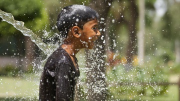 Loi canh bao the gioi tu ky luc nhiet o chau A hinh anh