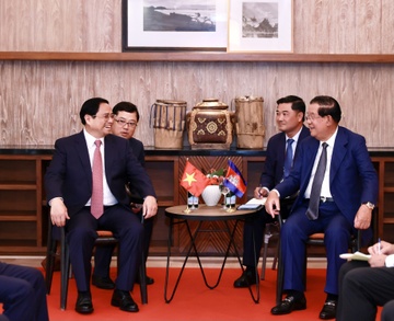 Campuchia luon coi trong quan he hop tac toan dien voi Viet Nam hinh anh