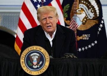 My bat giu nghi pham de doa Tong thong Donald Trump tren TikTok hinh anh