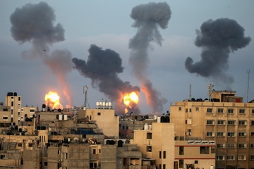 Hamas ‘phan hoi tich cuc’ ve thoa thuan ngung ban hinh anh