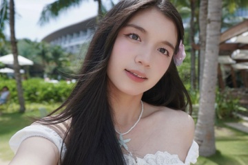 Ảnh du lịch Nha Trang gây chú ý của nữ chiến sĩ diễu binh
