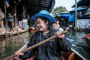 Thai Lan tran an khach Viet hinh anh