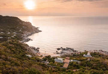 Biet thu nghi duong 390 trieu dong/dem o Ninh Thuan hinh anh