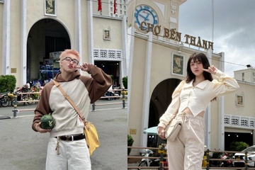 Cosplayer Singapore du lich TP.HCM, gay 'sot' vi giong Son Tung M-TP hinh anh