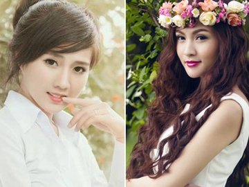 7 hot girl co guong mat 'an diem' nhat Viet Nam hinh anh