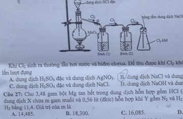 De thi va goi y dap an mon Hoa khoi B hinh anh
