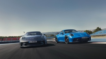 Porsche 911 GT3 Touring: Phien ban khong canh gio cua 911 GT3 hinh anh
