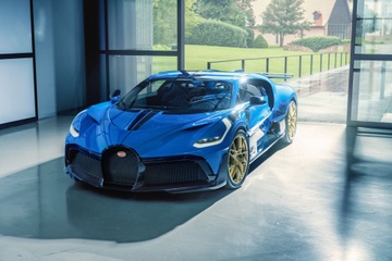 Chiec Bugatti Divo cuoi cung xuat xuong hinh anh