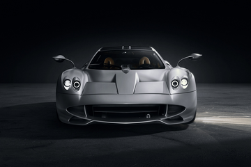 Pagani Huayra Codalunga dau tien duoc ban giao cho khach hang hinh anh