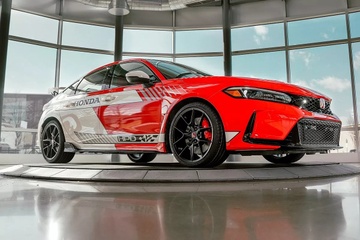 Can canh Honda Civic Type R phien ban xe an toan hinh anh