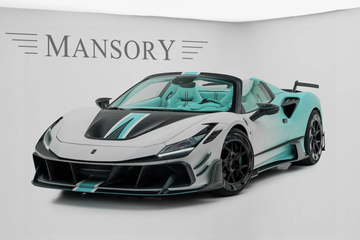 Can canh Ferrari Mansory F8XX Spider doc nhat the gioi hinh anh