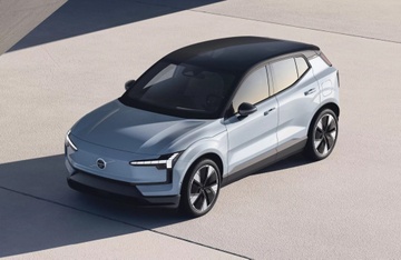 Chi tiet Volvo EX30 - xe dien manh hon 420 ma luc, ngan hon Kia Seltos hinh anh