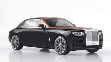 Ban do Rolls-Royce Phantom 2 cua doc nhat the gioi hinh anh
