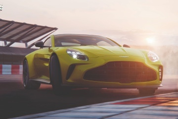 Aston Martin Vantage manh 665 ma luc trong phien ban nang cap hinh anh