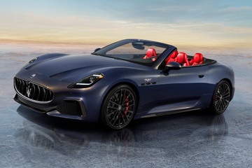 Maserati GranCabrio 2024 chinh thuc ra mat hinh anh