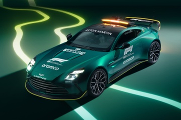 Aston Martin Vantage the he moi lam xe an toan cho giai dua F1 2024 hinh anh