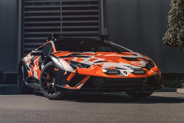 Bo suu tap Lamborghini Huracan Sterrato gioi han 12 chiec toan cau hinh anh