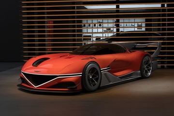 Genesis X Gran Racer Vision GT Concept manh hon 1.560 ma luc hinh anh