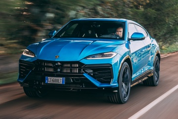Lamborghini Urus the he moi van su dung dong co PHEV hinh anh