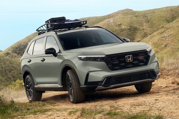 Cận cảnh Honda CR-V bản địa hình TrailSport Hybrid hoàn toàn mới