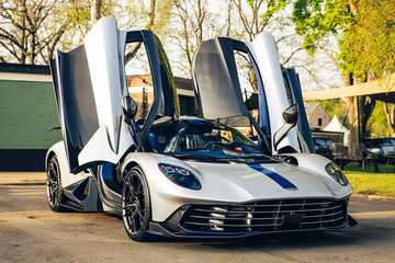 Siêu xe Aston Martin Valhalla đầu tiên trên thế giới được bàn giao
