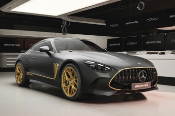 Cận cảnh Mercedes-AMG GT 63 APXGT Edition trong phim F1 của Brad Pitt