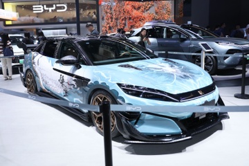 Chi tiết BYD Han L phiên bản Black Myth: Wukong độc đáo