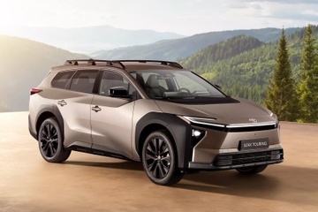 Toyota bZ Woodland hoàn toàn mới sở hữu phong cách địa hình