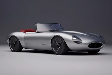 Huyen thoai Jaguar E-Type 'tai xuat' voi thiet ke hien dai hinh anh