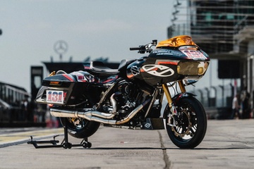 Harley-Davidson se tham du MotoGP? hinh anh