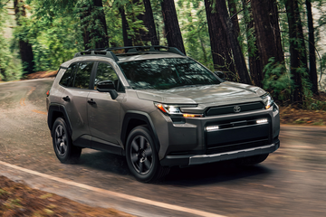 Toyota RAV4 the he moi ra mat hinh anh