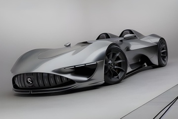 Siêu xe Mercedes-Benz SLR Stirling Moss trở lại với dáng vẻ hiện đại