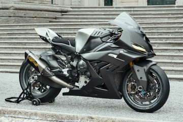 Can canh sieu moto BMW Motorrad Concept RR, the he moi cua S 1000 RR hinh anh