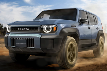 Toyota FJ Cruiser co the 'hoi sinh' voi ten goi moi hinh anh