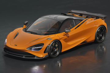 Sieu xe McLaren 750S Le Mans ban gioi han 50 chiec hinh anh