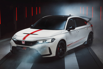 Honda Civic Type R Ultimate Edition gioi han 40 chiec tai chau Au hinh anh