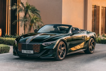 Sieu pham Bentley Batur Convertible xuat hien tai Dubai hinh anh