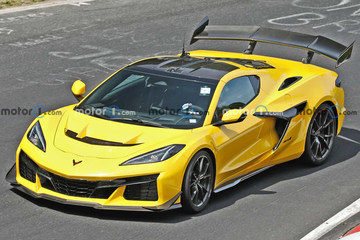 Siêu xe Chevrolet Corvette mạnh nhất lộ diện tại Nurburgring