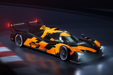 McLaren se tro lai truong dua Le Mans voi sieu pham Project: Endurance hinh anh