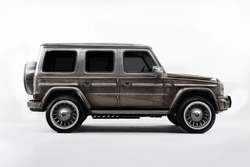 Mercedes-AMG G 63 doc nhat the gioi mang phong cach than thoai Bac Au hinh anh
