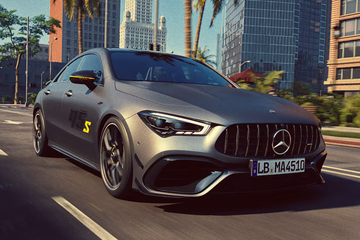 Ra mắt phiên bản cuối cùng của Mercedes-AMG CLA 45