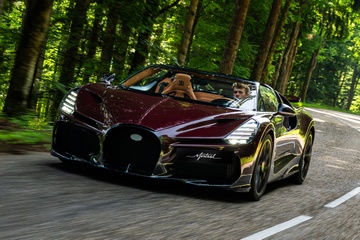 Quy trinh kiem tra xe cua Bugatti dien ra nhu the nao? hinh anh