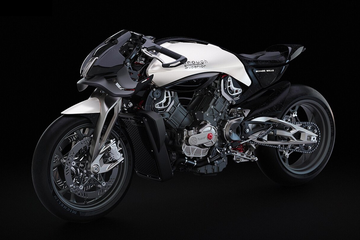 Richard Mille hợp tác làm siêu môtô Brough Superior RMB01