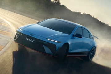 Hyundai Ioniq 6 N hoàn toàn mới mạnh 650 mã lực
