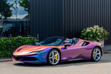 Ferrari và những gam màu độc