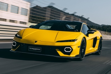 Siêu xe Lamborghini Temerario có giá từ 19,6 tỷ đồng tại Việt Nam