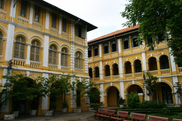 Truong Tran Dai Nghia va Vo Truong Toan duoc xep hang di tich hinh anh