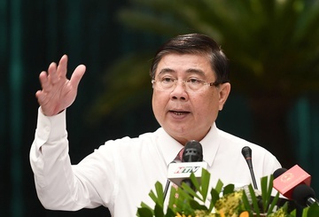 Nhiem vu cua 6 lanh dao UBND TP.HCM hinh anh